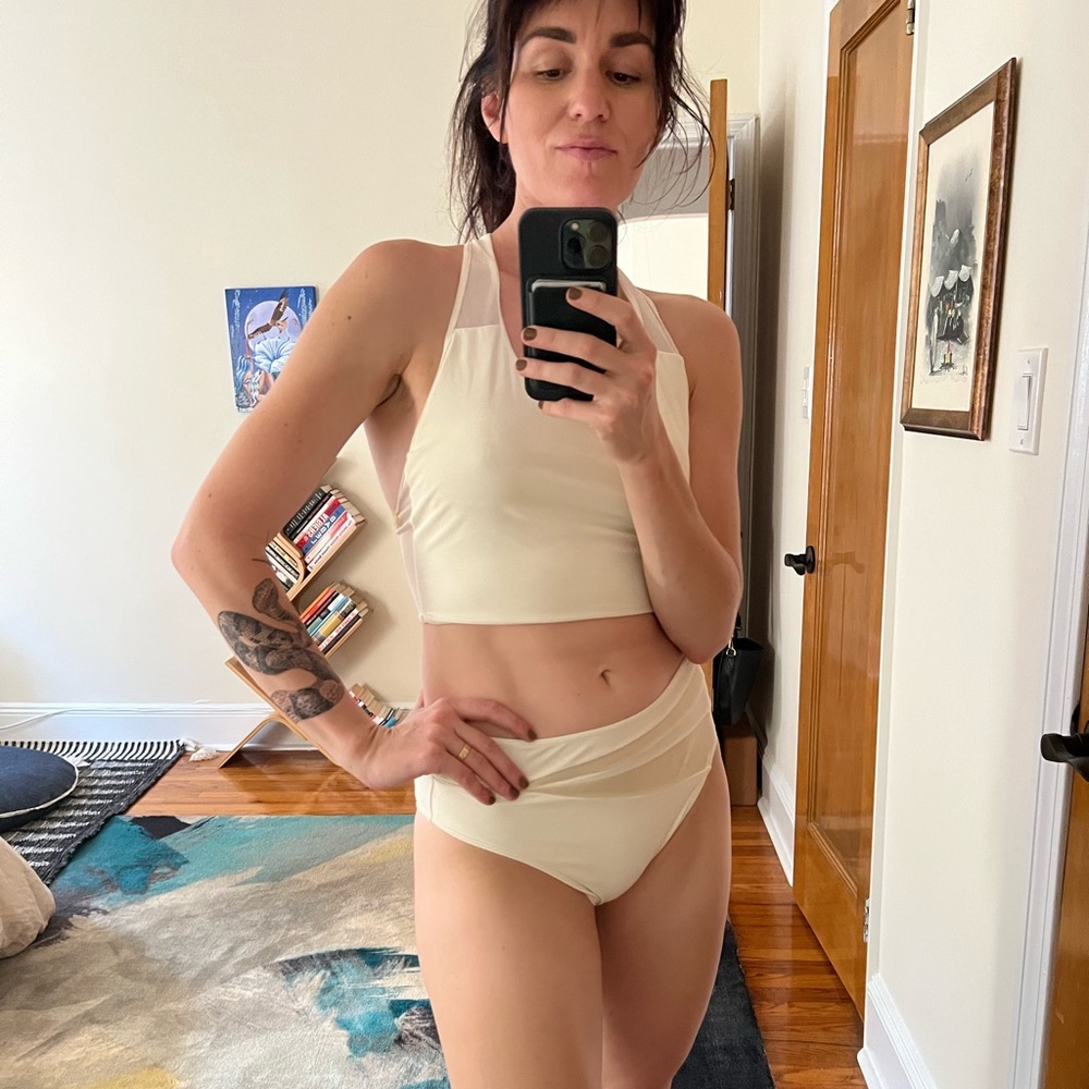 Summersalt Mesh Diver Swimsuit